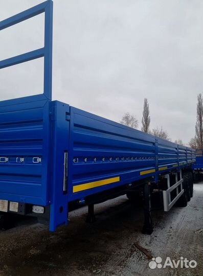 Полуприцеп бортовой ТЗА 588522-0000020-16, 2024