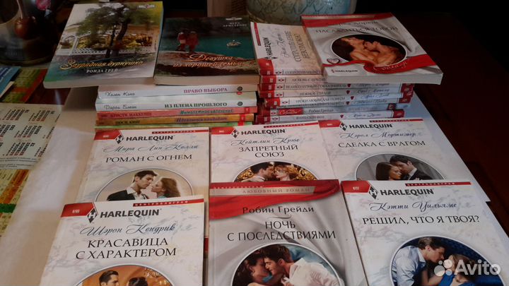 Короткие любовные романы в мягком переплете