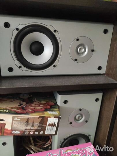 Ресивер yamaha и колонки