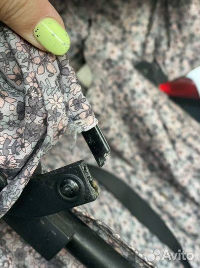 Коляска трость