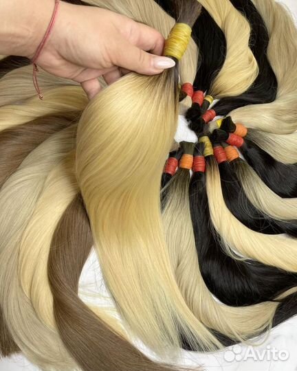 Волосы для наращивания