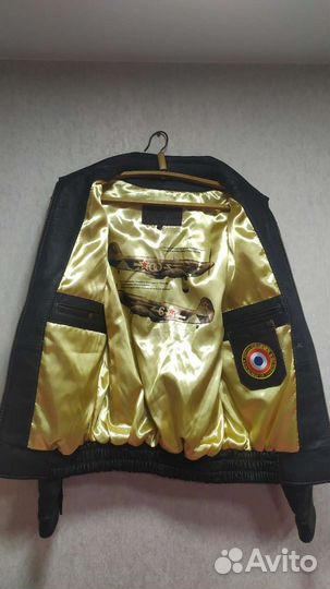 Куртка из натуральной кожи буйвола