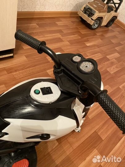 Детский электро мотоцикл