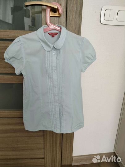 Блузки школьные 128-134