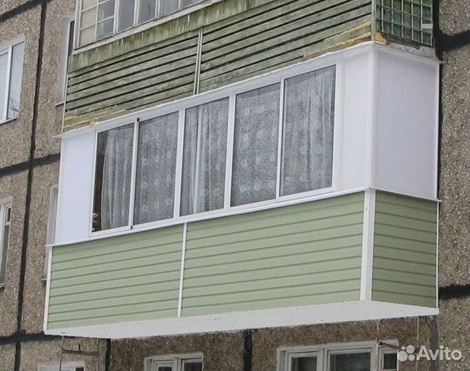 Балкон пвх