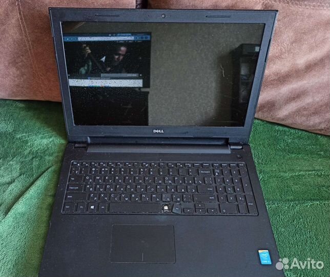 Ноутбук dell