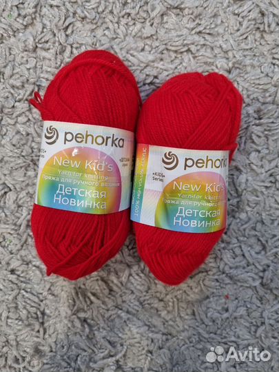 Пряжа пехорка детская новинка 06