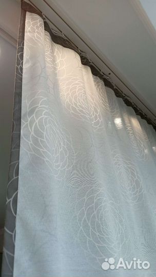 Шторы/портьеры/гардины икеа/2шт