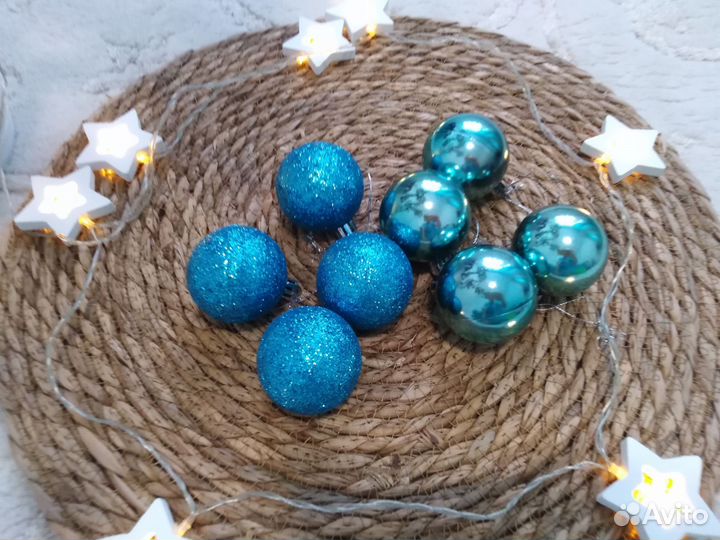 Новогодние игрушки набор