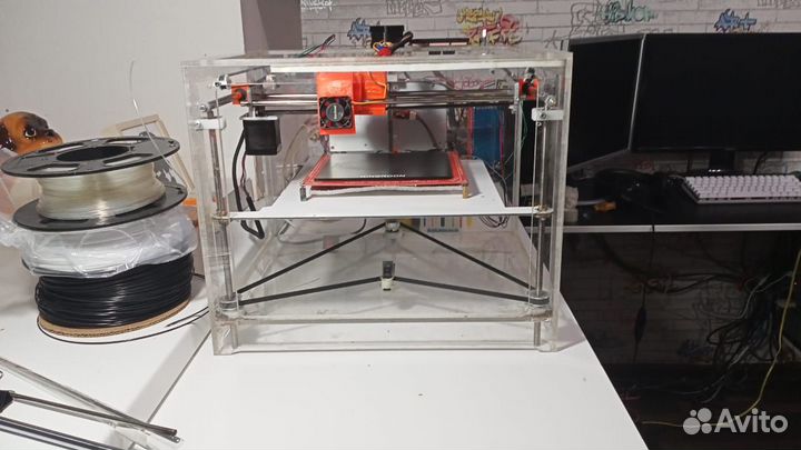 3D-принтер, фрезер с чпу, 3D-моделирование