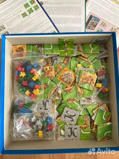 Настольная игра Каркассон