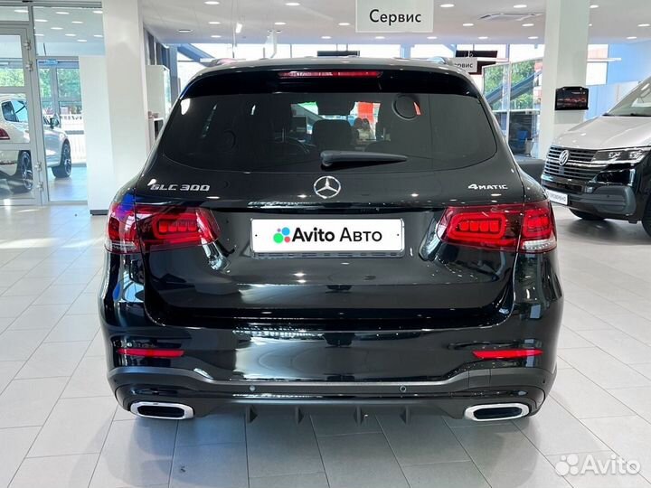 Mercedes-Benz GLC-класс 2.0 AT, 2022, 21 468 км