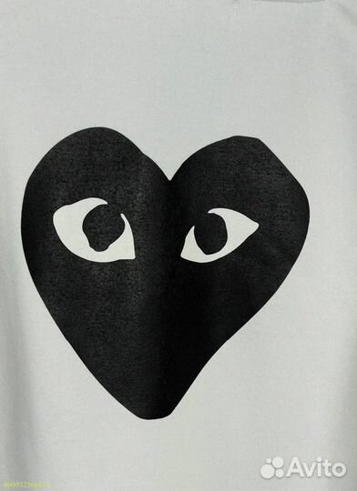 Comme Des Garcons зип худи