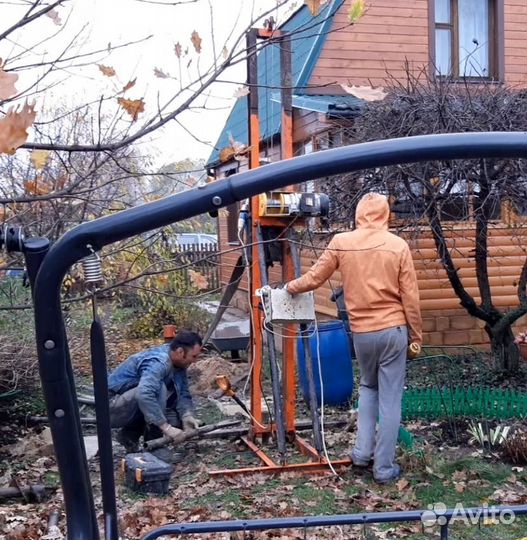 Бурение скважин