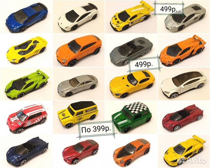 Hot wheels, matchbox, Siku, Welly. СССР