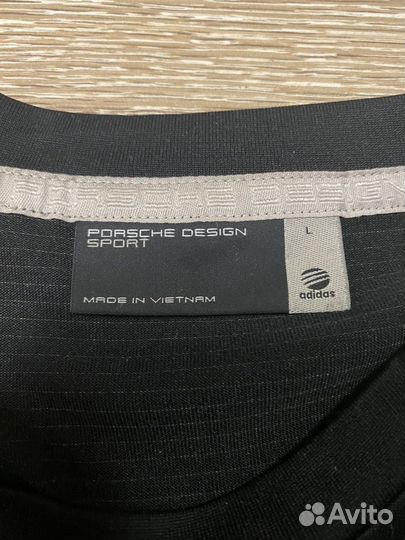 Футболка adidas porsche design p-5000