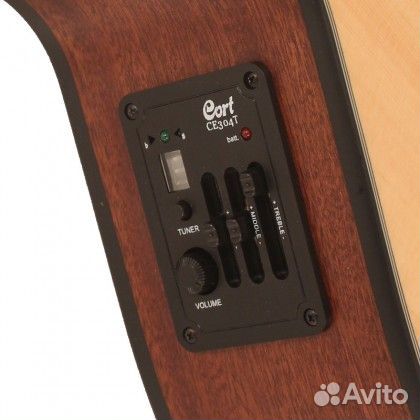 Гитара электроакустич классическая Cort CEC1 OP