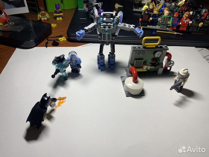 Lego The Batman Movie 70901 Ледяная атака