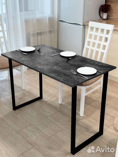 Стол лофт письменный кухонный компьютерный