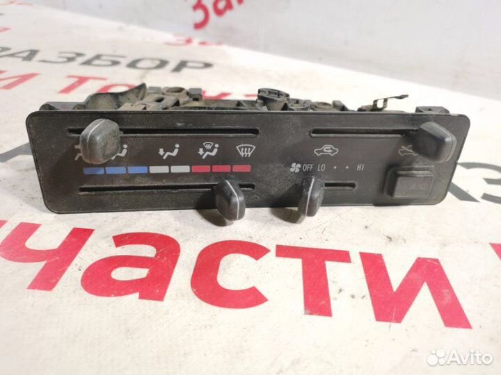 Блок управления климат-контролем Toyota Rav 4 3S