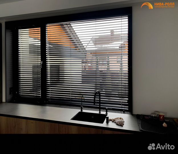 Деревянные жалюзи с фабрики