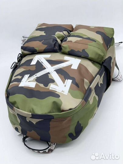 Рюкзак туристический походный Off-White