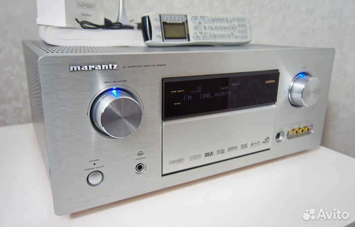 Hi-End ресивер Marantz SR 8002, Hdmi, 7x125w, DSD