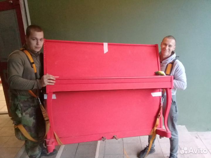 Перевозка пианино, фортепиано