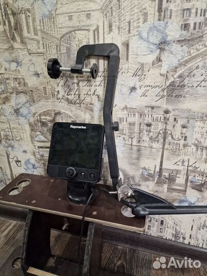 Эхолот raymarine dragonfly 7