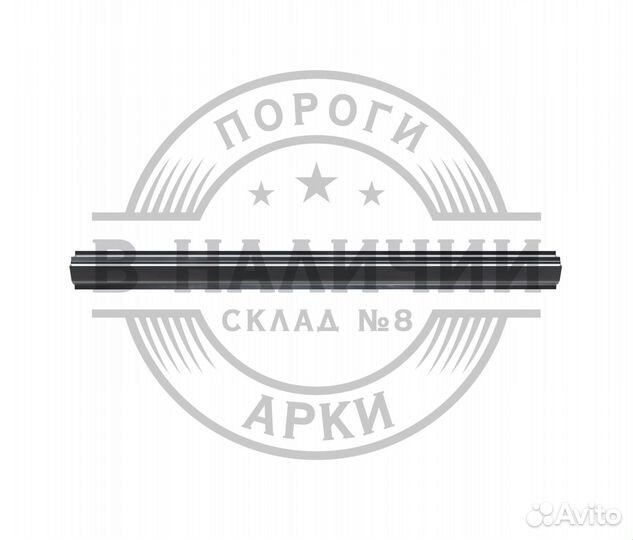 Ремонтный порог правый Toyota RAV4 XA30