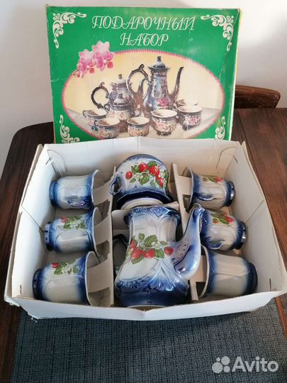 Сервиз чайный