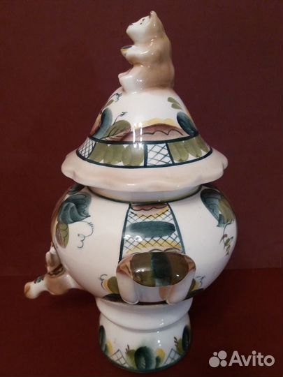 Керамика Самовар