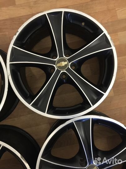 Диски r17 5x105