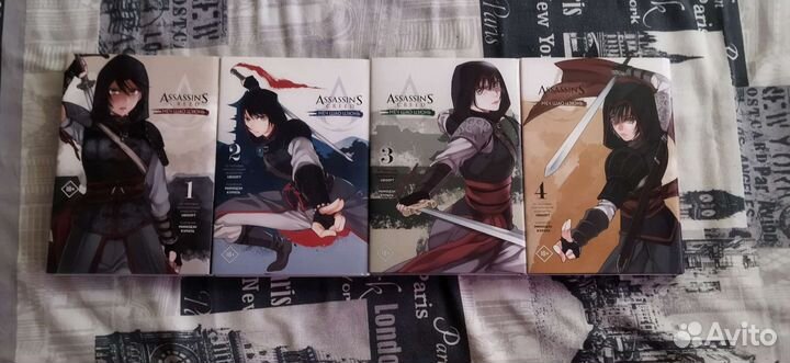 Комиксы marvel, DC, Манга и др