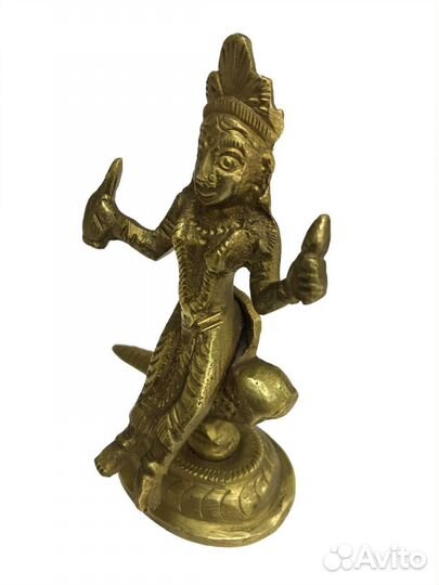 Бронзовая статуэтка 