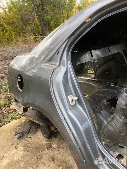 Крыло заднее четверть прав cadillac BLS 1.9 дизель