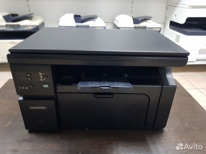 Лазерное мфу HP LaserJet M1132 MFP