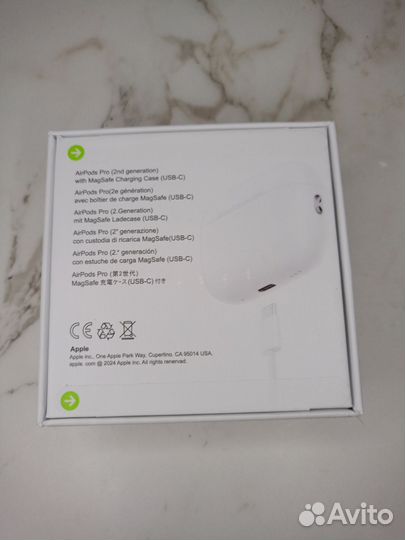 Беспроводные наушники AirPods Pro 2 (новые)