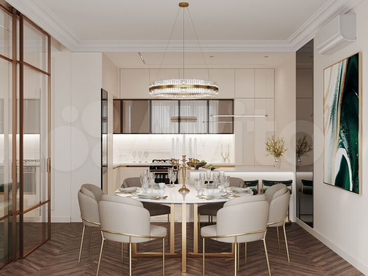 2-к. квартира, 150 м², 4/4 эт.