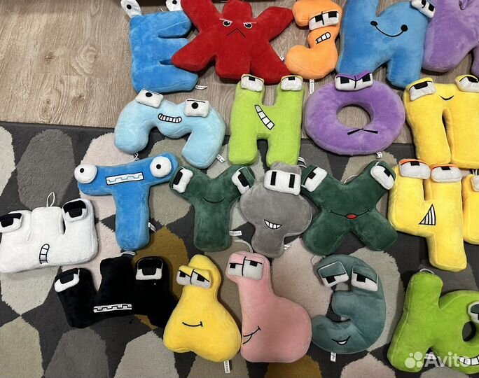 Русский алфавит лора