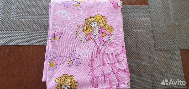 Комплект постельного белья Барби