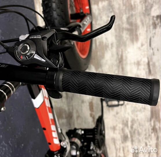 Велосипед горный фетбайк