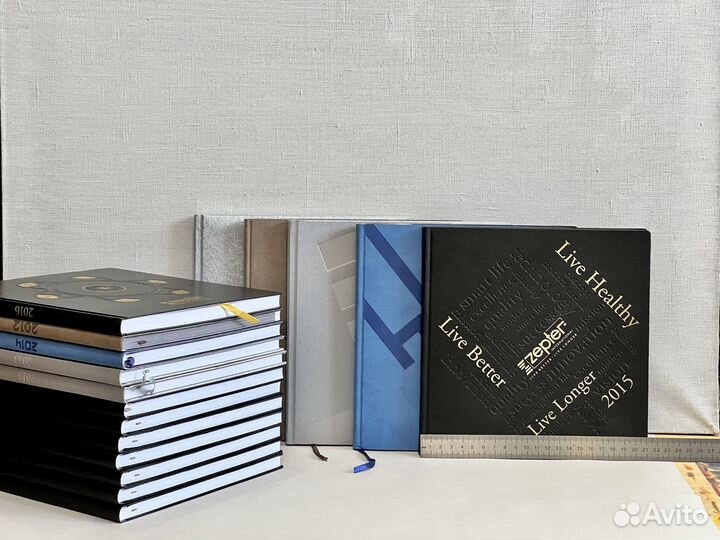 Zepter ежедневники Цептер для записей блокноты