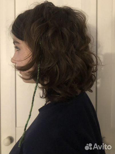 Украшение на волосы, расточки, росточки