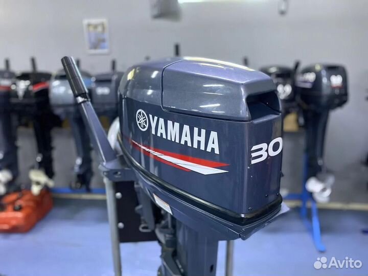 Лодочный мотoр Yamaha (Ямаха) 30 hmhs Б/У