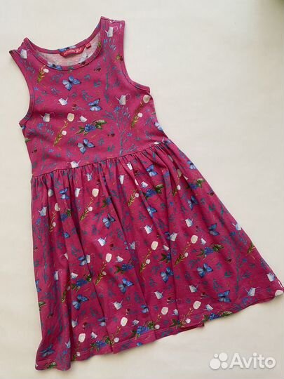 Платье для девочки 122 рост