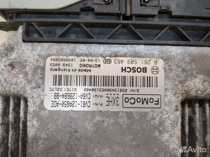 Блок управления двигателем Ford C-Max, 2013