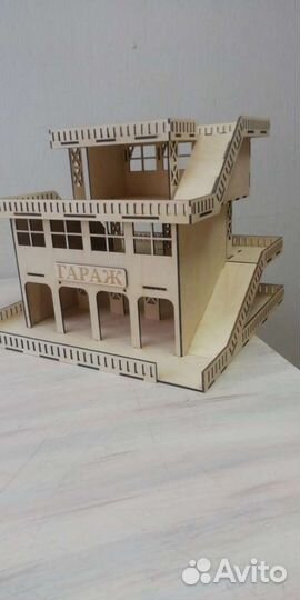 Парковка для маленьких машин