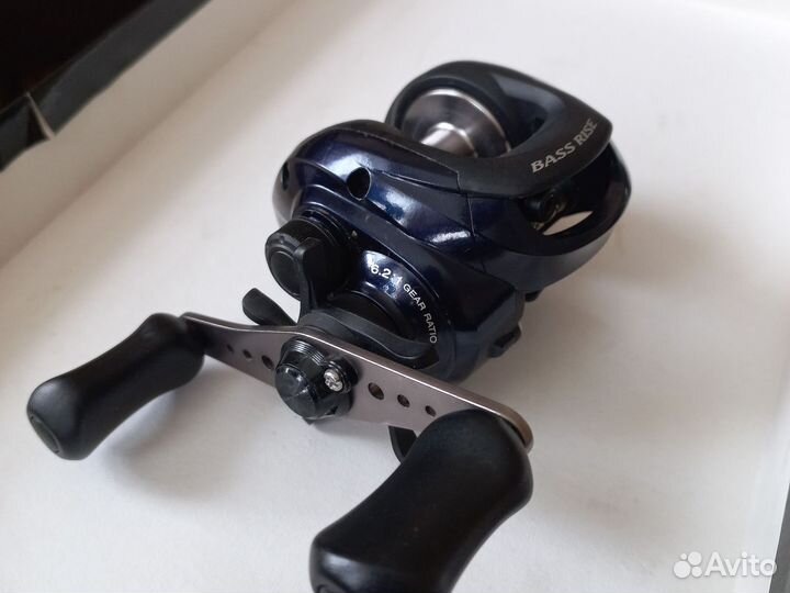 Катушка Shimano bass rise 6.2:1