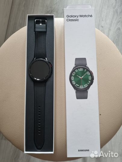 Galaxy Watch 6 classic 47mm